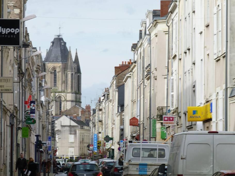La Bergerie Angers Centre Ville Exterior foto